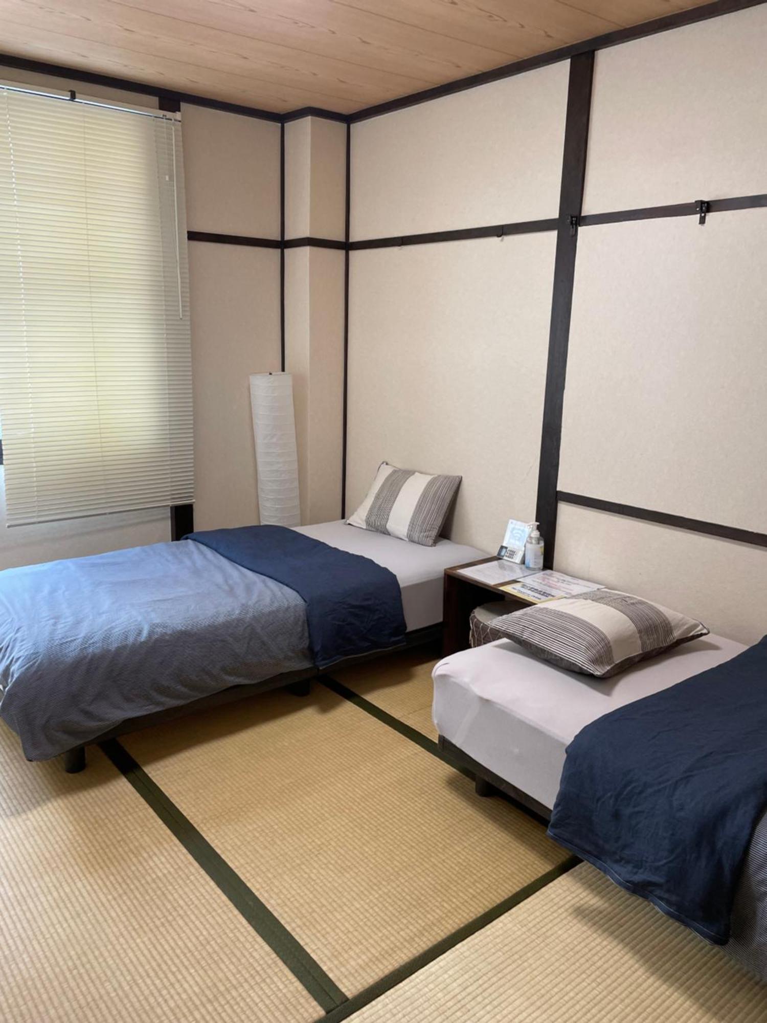 Hilo Hostel Нара Екстер'єр фото